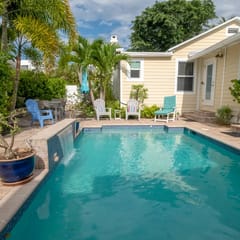 Beachy Perfection - Pool - Walk to Atlantic Ave - SeaGrape Cottage